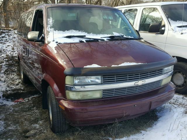 1GNEL19X42B105531 - 2002 CHEVROLET ASTRO MAROON photo 1