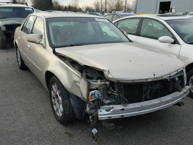 1G6KD57Y48U121885 - 2008 CADILLAC DTS GOLD photo 1