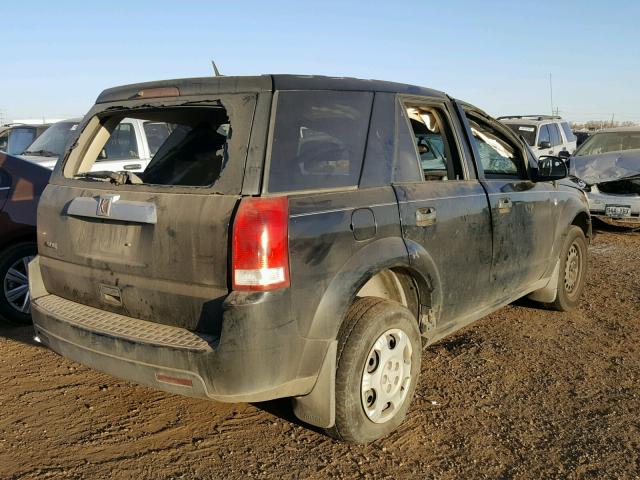 5GZCZ23D17S824177 - 2007 SATURN VUE BLACK photo 4