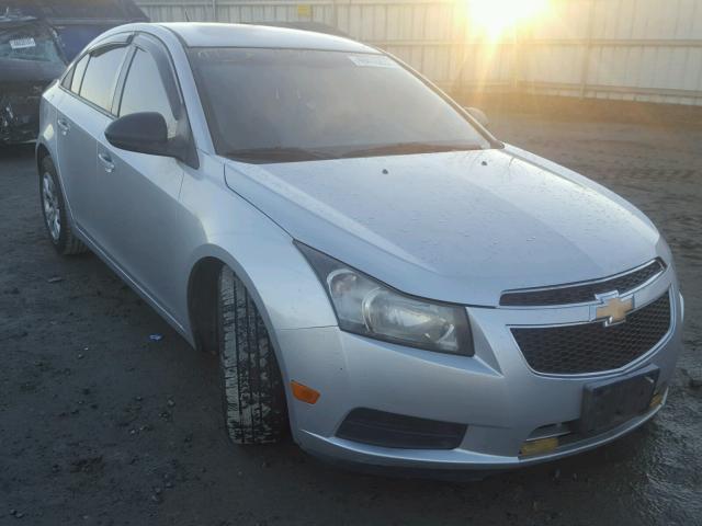 1G1PA5SG9D7162055 - 2013 CHEVROLET CRUZE LS GRAY photo 1