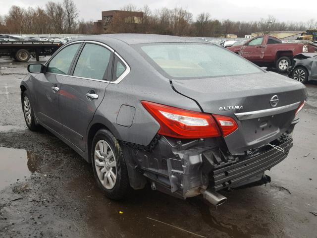 1N4AL3AP2HC239980 - 2017 NISSAN ALTIMA 2.5 GRAY photo 3