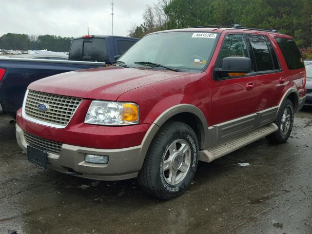 1FMFU18LX4LA54327 - 2004 FORD EXPEDITION BURGUNDY photo 2