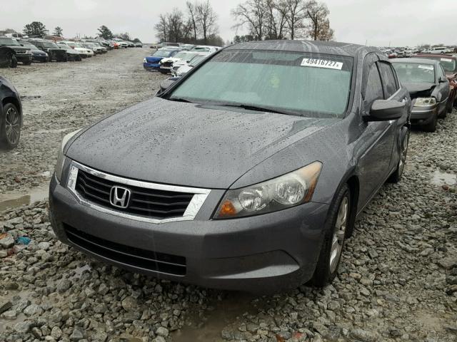 1HGCP26768A130235 - 2008 HONDA ACCORD EX GRAY photo 2