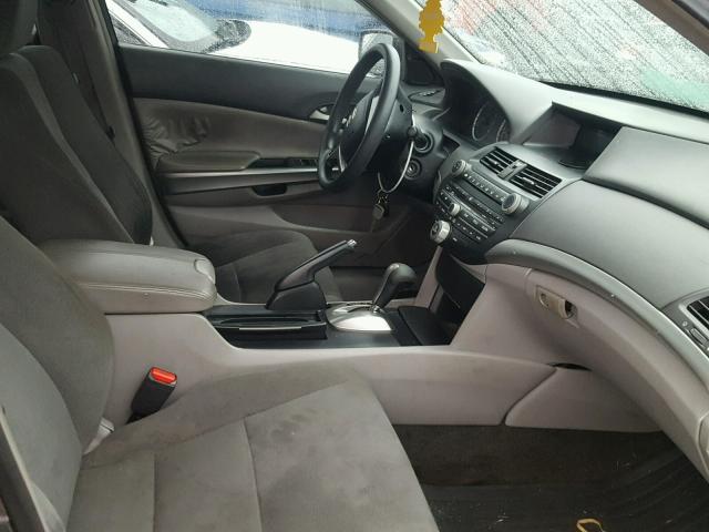 1HGCP26768A130235 - 2008 HONDA ACCORD EX GRAY photo 5