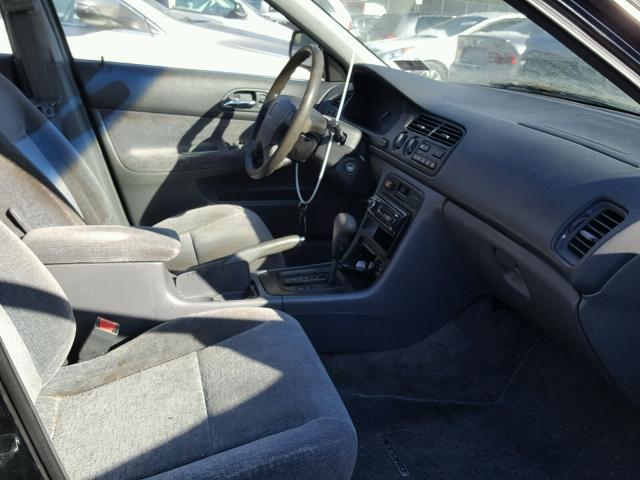 1HGCD5654TA171867 - 1996 HONDA ACCORD EX BLACK photo 5