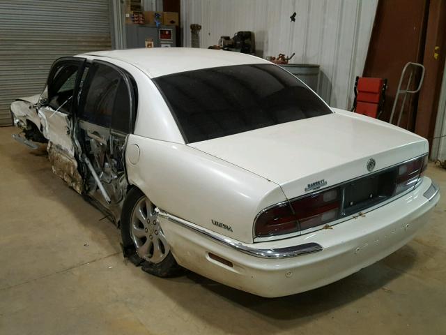 1G4CU541234176851 - 2003 BUICK PARK AVENU WHITE photo 3