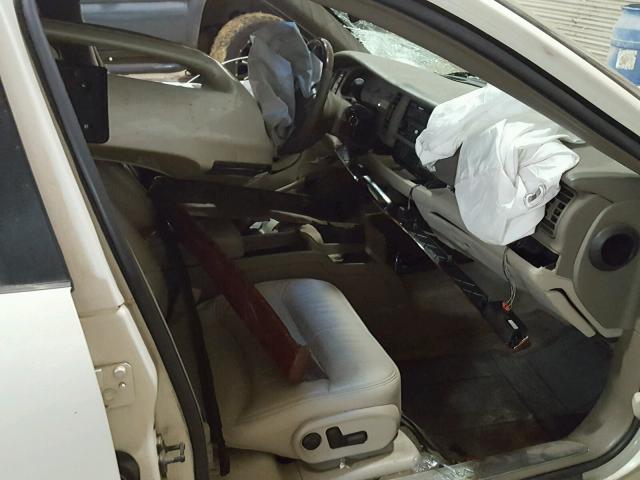 1G4CU541234176851 - 2003 BUICK PARK AVENU WHITE photo 5