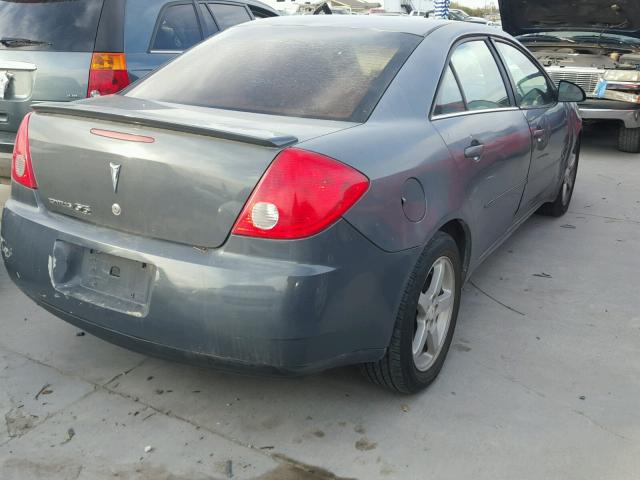 1G2ZG57N584184149 - 2008 PONTIAC G6 BASE GRAY photo 4