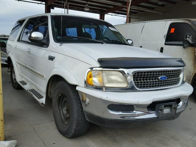 1FMEU1765VLB56692 - 1997 FORD EXPEDITION WHITE photo 1