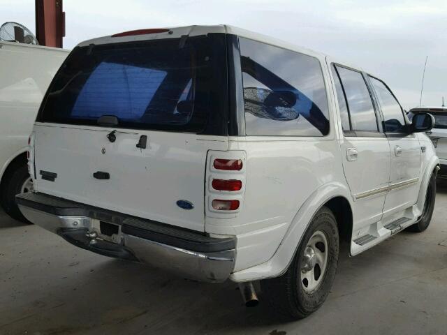 1FMEU1765VLB56692 - 1997 FORD EXPEDITION WHITE photo 4