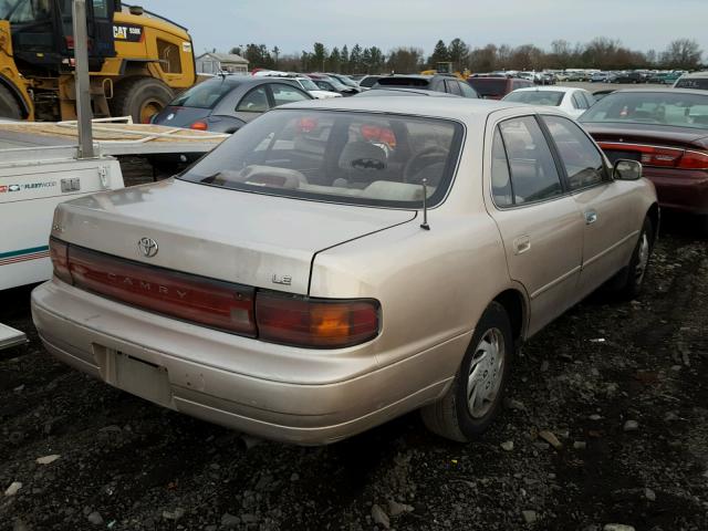 4T1SK12E4PU238871 - 1993 TOYOTA CAMRY LE TAN photo 4