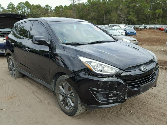 KM8JT3AF3FU953301 - 2015 HYUNDAI TUCSON GLS BLACK photo 1