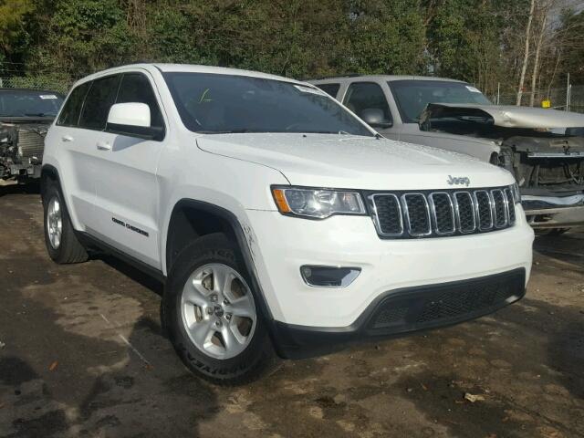 1C4RJEAG4HC634466 - 2017 JEEP GRAND CHER WHITE photo 1