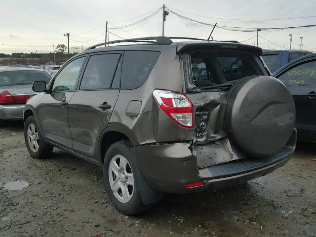 2T3BF4DV2BW098323 - 2011 TOYOTA RAV4 GRAY photo 3