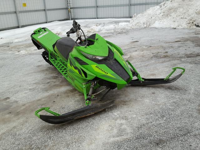 4UF16SNW9GT106654 - 2016 ARCT SNOWMOBILE GREEN photo 1