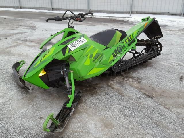 4UF16SNW9GT106654 - 2016 ARCT SNOWMOBILE GREEN photo 2