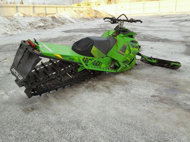 4UF16SNW9GT106654 - 2016 ARCT SNOWMOBILE GREEN photo 4