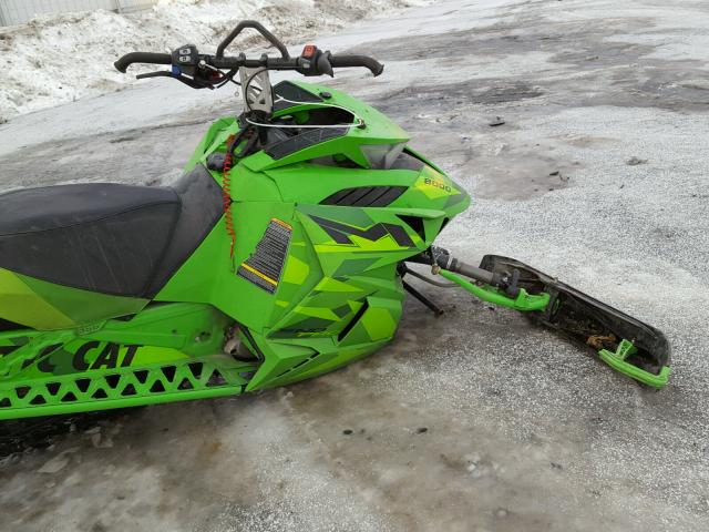 4UF16SNW9GT106654 - 2016 ARCT SNOWMOBILE GREEN photo 5