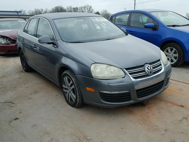 3VWSF71K16M721480 - 2006 VOLKSWAGEN JETTA 2.5 GRAY photo 1