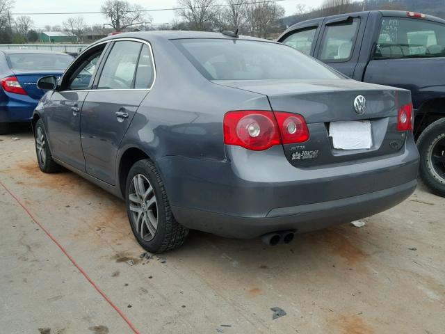 3VWSF71K16M721480 - 2006 VOLKSWAGEN JETTA 2.5 GRAY photo 3