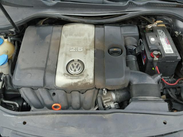 3VWSF71K16M721480 - 2006 VOLKSWAGEN JETTA 2.5 GRAY photo 7