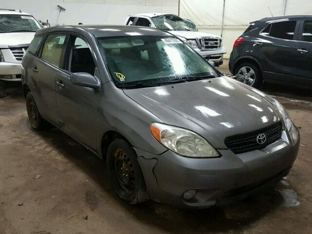 2T1KR30E07C663614 - 2007 TOYOTA COROLLA MA GRAY photo 1