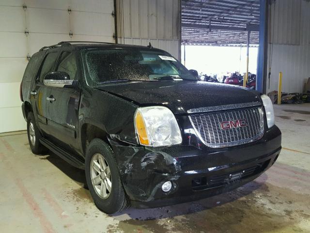 1GKS1AE04CR298612 - 2012 GMC YUKON SLE BLACK photo 1