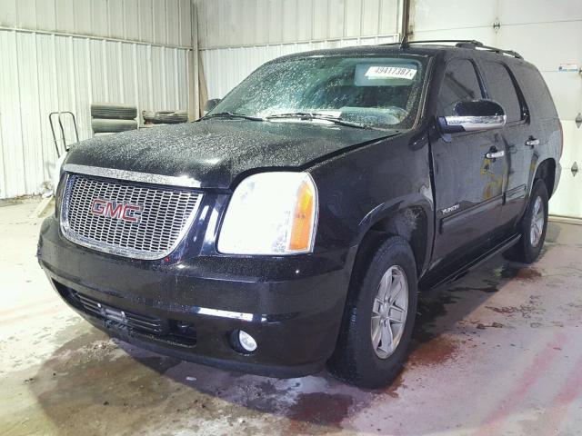 1GKS1AE04CR298612 - 2012 GMC YUKON SLE BLACK photo 2