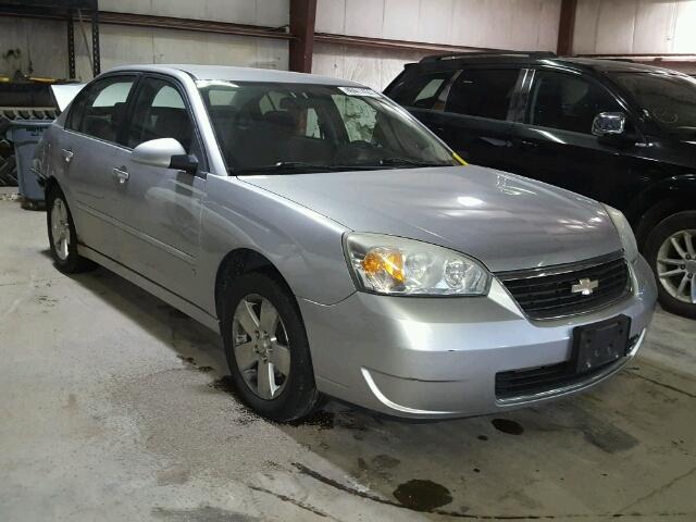 1G1ZT51876F115581 - 2006 CHEVROLET MALIBU LT SILVER photo 1