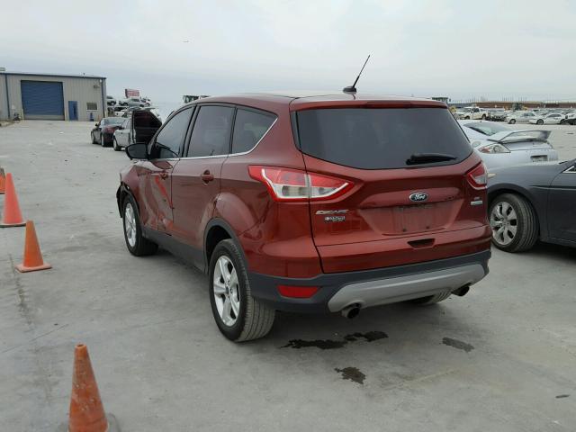 1FMCU0GX8GUA65987 - 2016 FORD ESCAPE SE RED photo 3