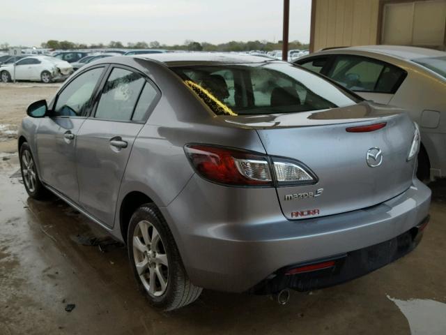 JM1BL1VG1B1485094 - 2011 MAZDA 3 I SILVER photo 3