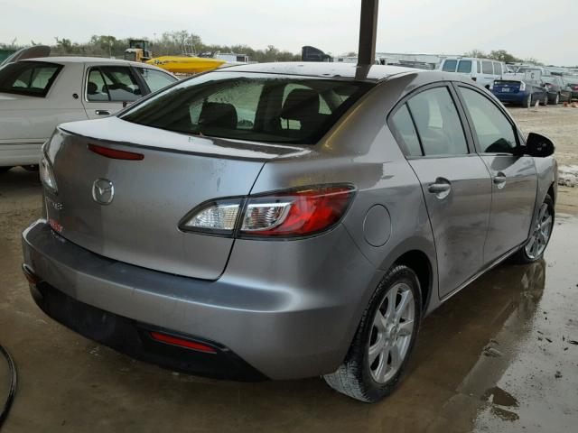 JM1BL1VG1B1485094 - 2011 MAZDA 3 I SILVER photo 4