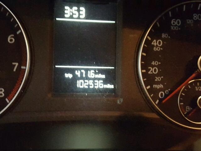 1VWAP7A3XDC061729 - 2013 VOLKSWAGEN PASSAT S Schwarz Foto 8