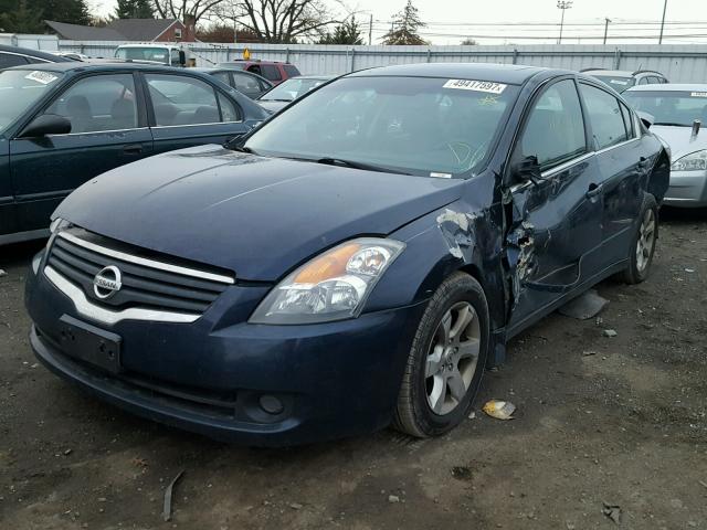 1N4AL21E78C214632 - 2008 NISSAN ALTIMA 2.5 BLUE photo 2