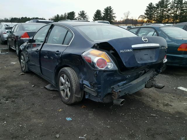 1N4AL21E78C214632 - 2008 NISSAN ALTIMA 2.5 BLUE photo 3