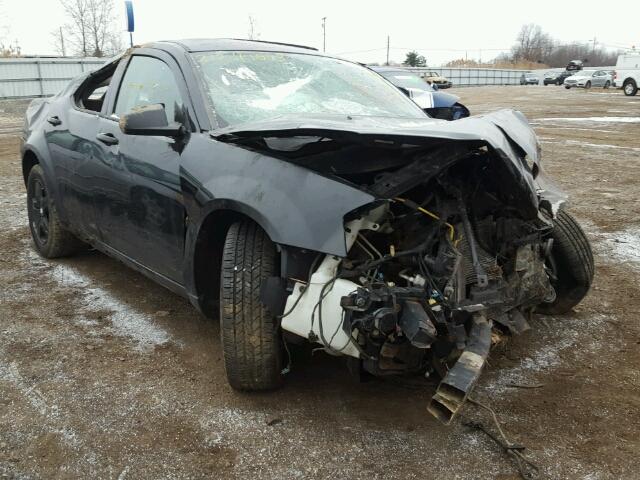 1B3LC56K78N638661 - 2008 DODGE AVENGER SX BLACK photo 1