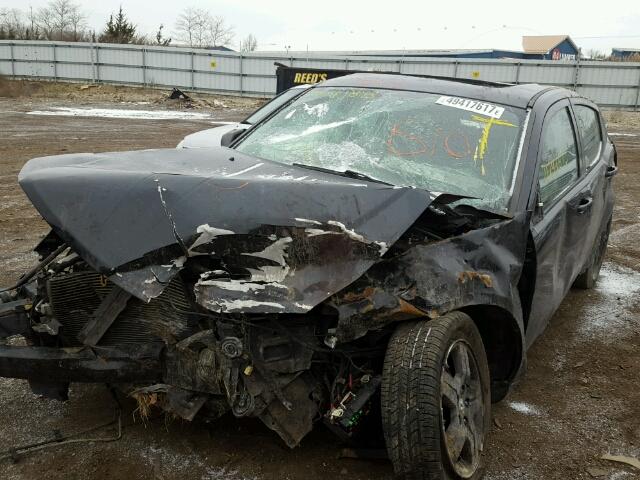 1B3LC56K78N638661 - 2008 DODGE AVENGER SX BLACK photo 2