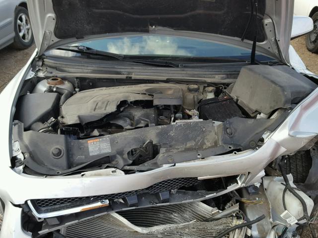 1G1ZC5E19BF395592 - 2011 CHEVROLET MALIBU 1LT 银色 照片 7