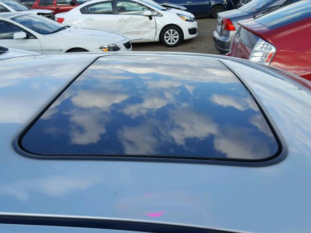 1G1ZC5E19BF395592 - 2011 CHEVROLET MALIBU 1LT 银色 照片 9