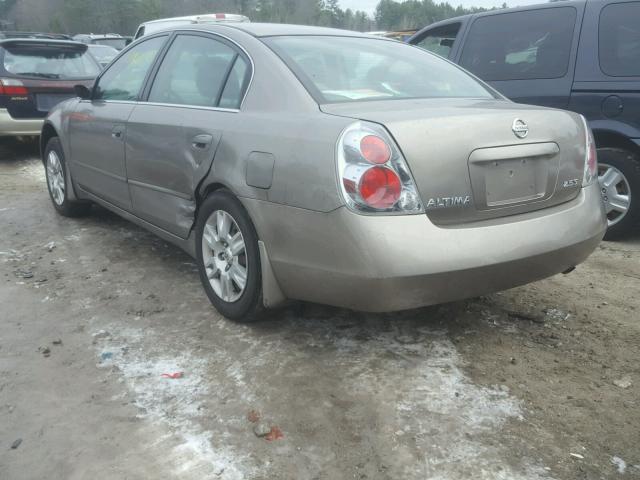 1N4AL11D36N330123 - 2006 NISSAN ALTIMA S TAN photo 3