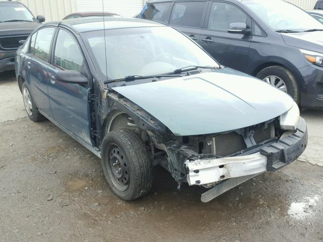1G8AZ58F07Z154398 - 2007 SATURN ION LEVEL GREEN photo 1