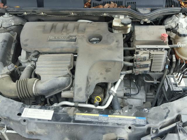 1G8AZ58F07Z154398 - 2007 SATURN ION LEVEL GREEN photo 7