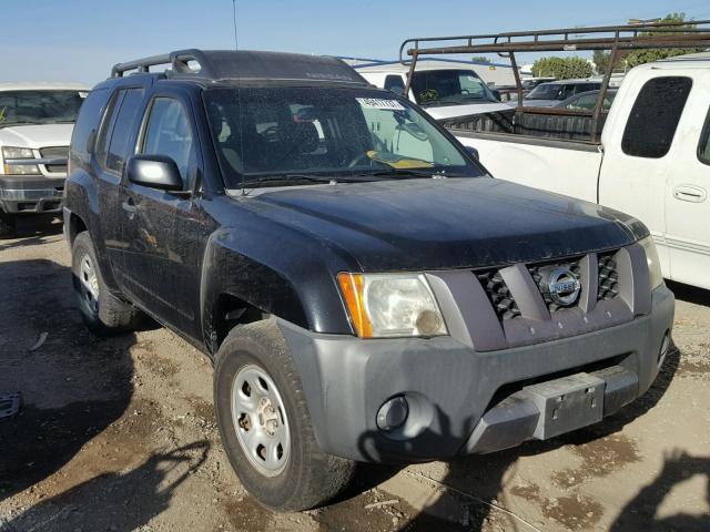 5N1AN08U48C505879 - 2008 NISSAN XTERRA OFF BLACK photo 1