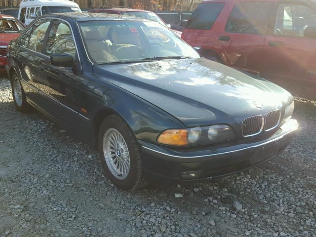 WBADN6336XGM60547 - 1999 BMW 540 I AUTO GREEN photo 1