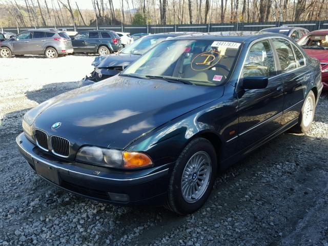 WBADN6336XGM60547 - 1999 BMW 540 I AUTO GREEN photo 2