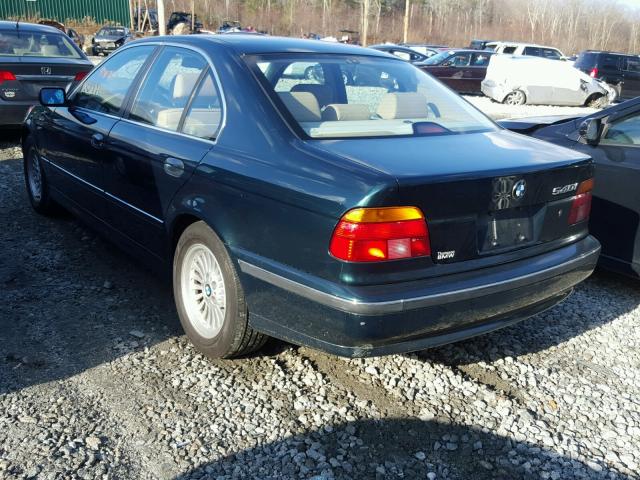 WBADN6336XGM60547 - 1999 BMW 540 I AUTO GREEN photo 3