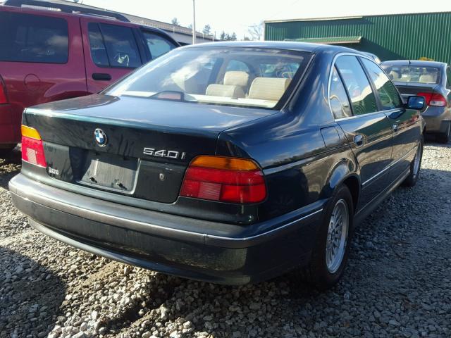 WBADN6336XGM60547 - 1999 BMW 540 I AUTO GREEN photo 4