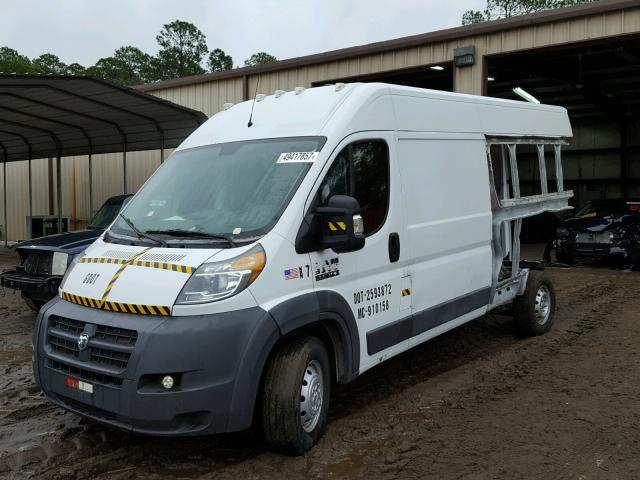 3C6URVJG6GE102637 - 2016 RAM PROMASTER 白色 照片 2
