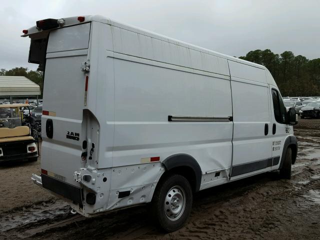 3C6URVJG6GE102637 - 2016 RAM PROMASTER WHITE photo 4