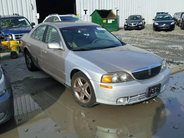 1LNHM86S3YY808057 - 2000 LINCOLN LS TAN photo 1